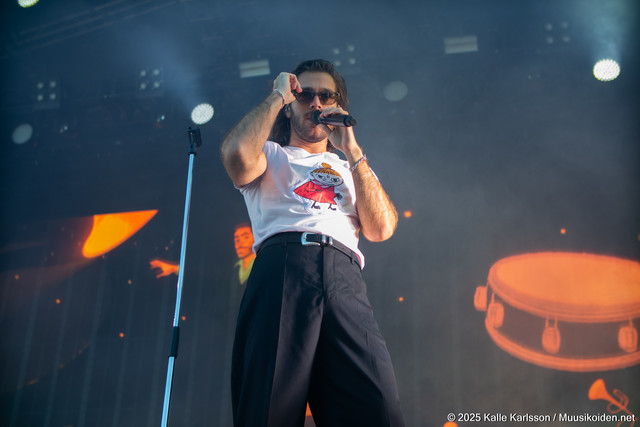 Benjamin Ingrosso | Benjamin Ingrosso Ruisrockissa 2025